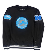 Pro Lions Crest Embroidered Sweatshirt Black