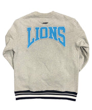 Pro Lions Crest Embroidered Sweatshirt Gray