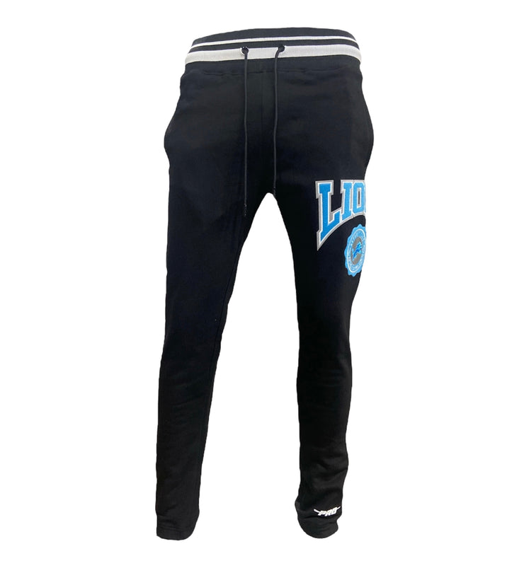 Copy of Pro Lions Crest Embroidered Jogger Black