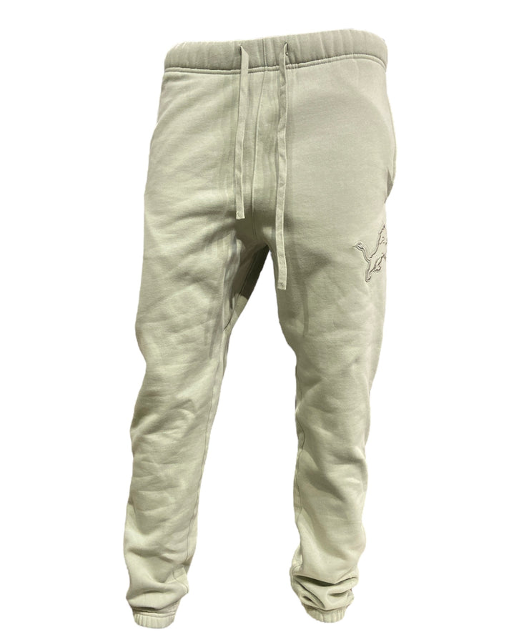 Pro Lions Logo Embroidered Jogger Moss