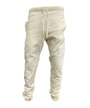 Pro Lions Logo Embroidered Jogger Eggshell