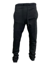 Pro Lions Logo Embroidered Jogger Black