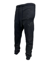 Pro Lions Logo Embroidered Jogger Black