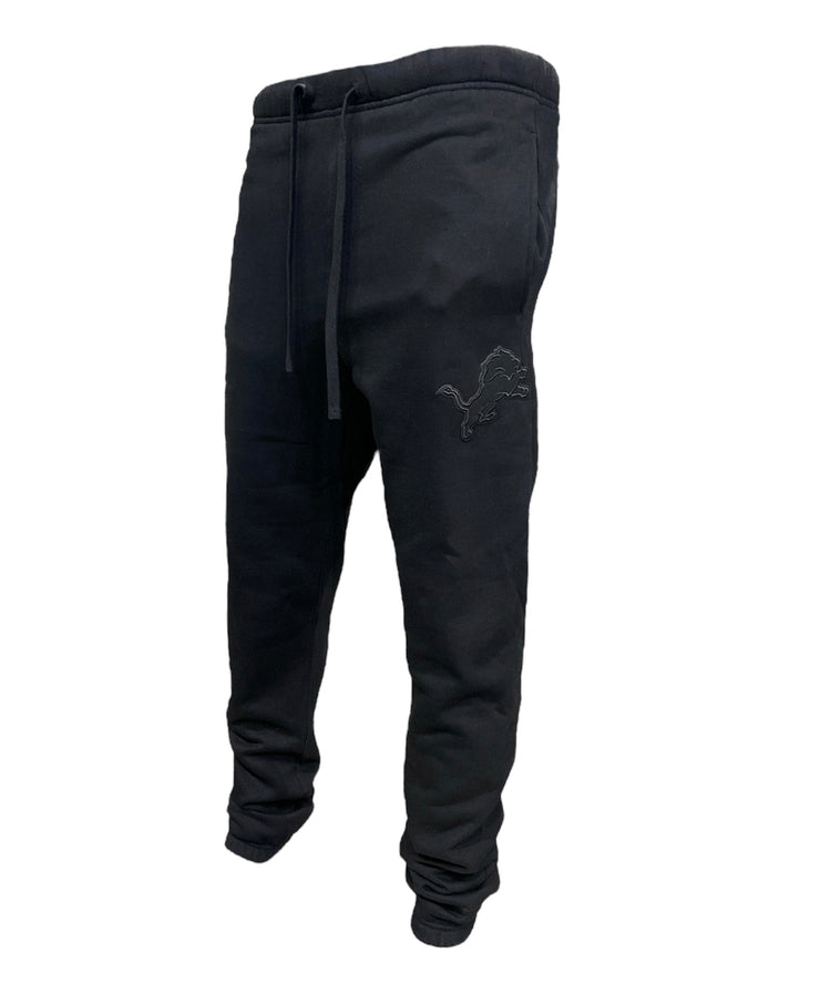 Pro Lions Logo Embroidered Jogger Black