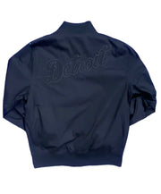 Pro Tigers Logo Embroidered Jacket Black