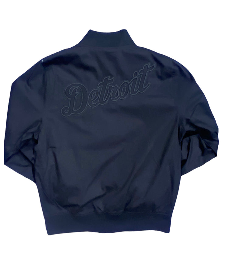 Pro Tigers Logo Embroidered Jacket Black