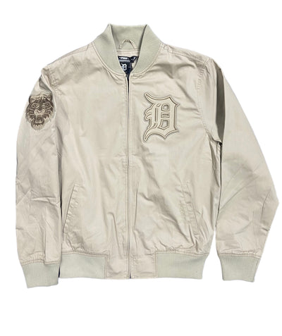 Pro Tigers Logo Embroidered Jacket Taupe