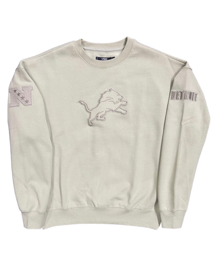 Pro Lions Embroidered Sweatshirt Moss