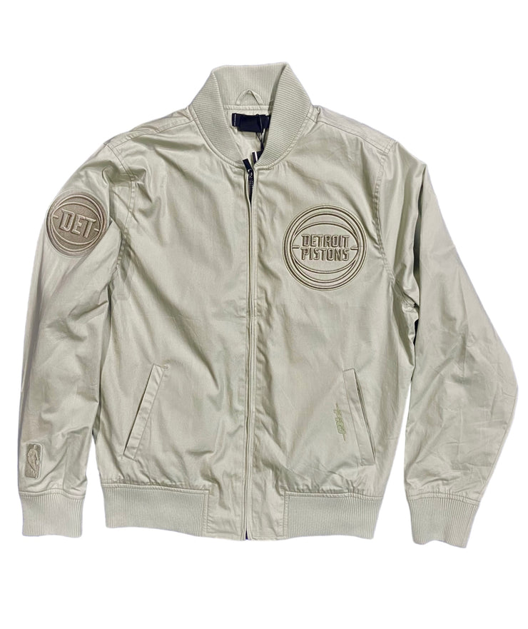 Pro Pistons Logo Embroidered Jacket Moss