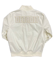 Pro Pistons Logo Embroidered Jacket Eggshell