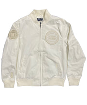 Pro Pistons Logo Embroidered Jacket Eggshell