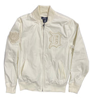 Pro Tigers Logo Embroidered Jacket Eggshell