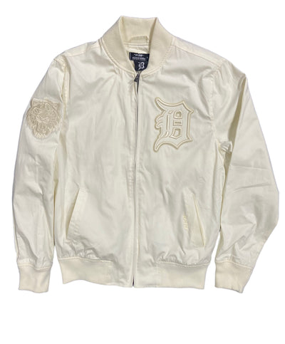 Pro Tigers Logo Embroidered Jacket Eggshell