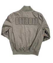 Pro Lions Logo Embroidered Jacket Dark Taupe