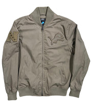 Pro Lions Logo Embroidered Jacket Dark Taupe