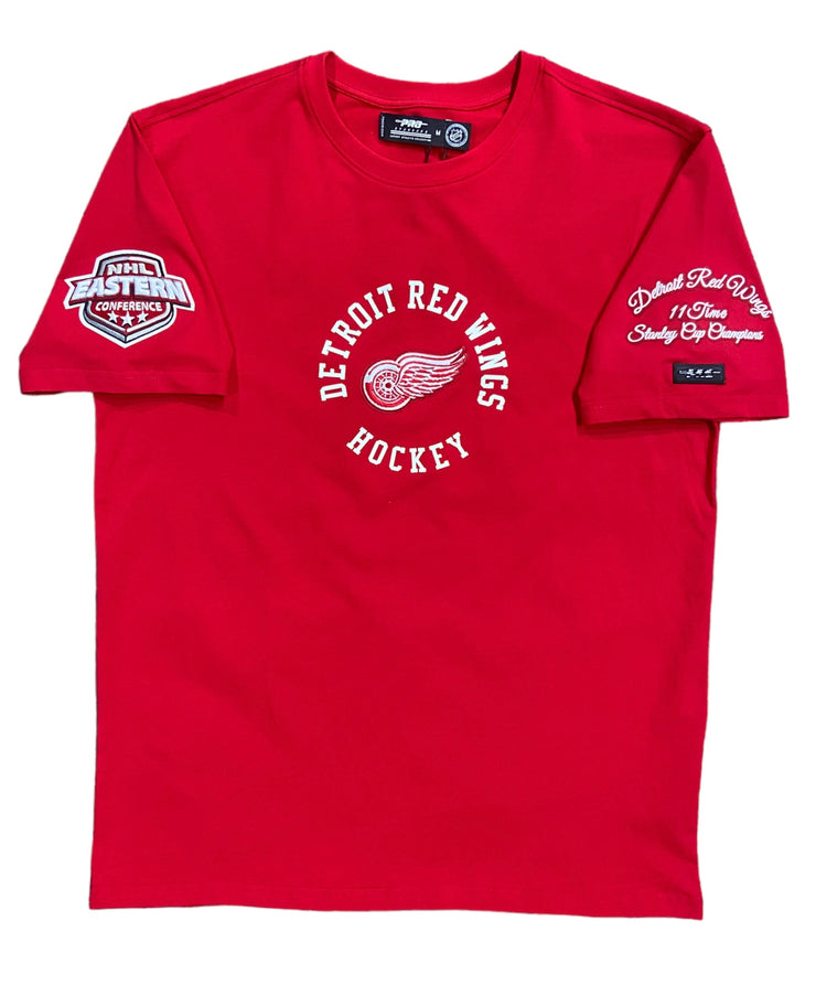 Pro Red Wings Logo Tee Red