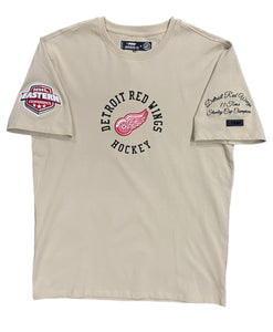 Pro Red Wings Logo Tee Khaki