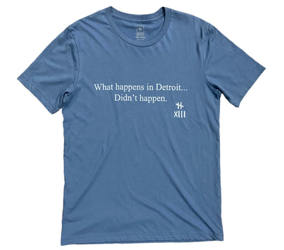 313 What Happens In Detroit Tee