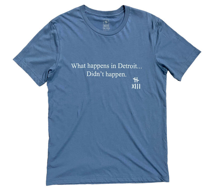 313 What Happens In Detroit Tee