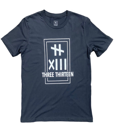 313 Logo Tee Gray