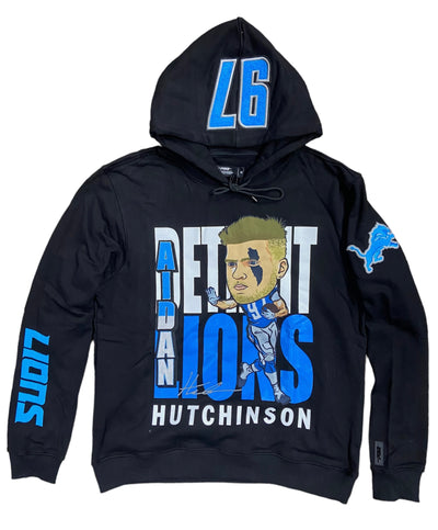 Pro Lions Crest Aidan Hutchinson Hoodie