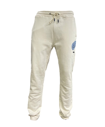 Pro Red Wings Embroidered Jogger Eggshell/Denim
