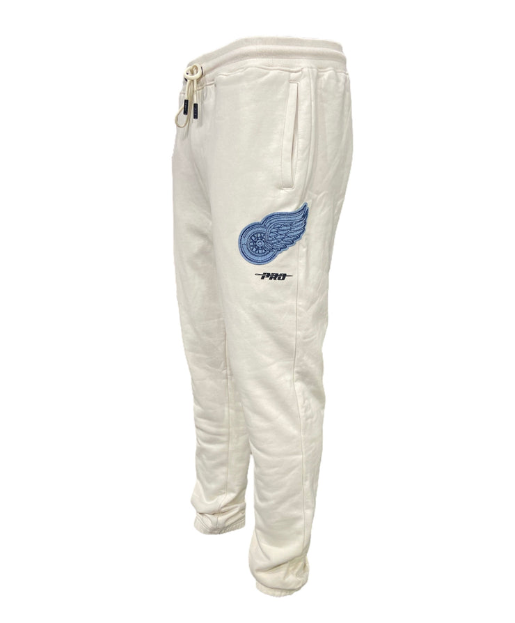 Pro Red Wings Embroidered Jogger Eggshell/Denim