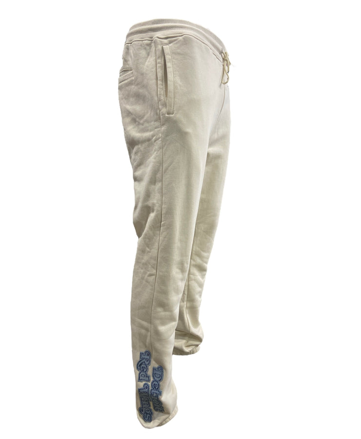 Pro Red Wings Embroidered Jogger Eggshell/Denim