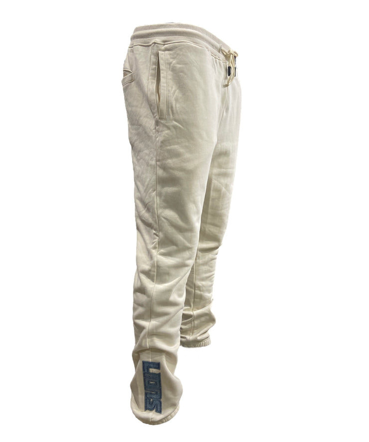 Pro Lions Embroidered Jogger Eggshell/Denim