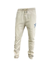 Pro Lions Embroidered Jogger Eggshell/Denim