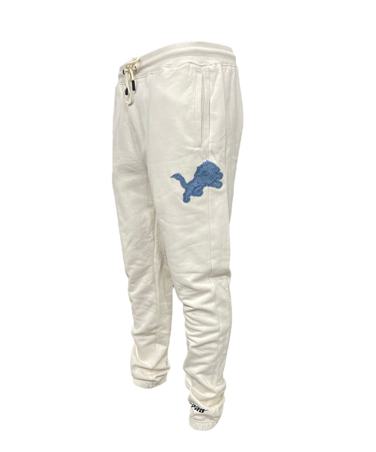 Pro Lions Embroidered Jogger Eggshell/Denim