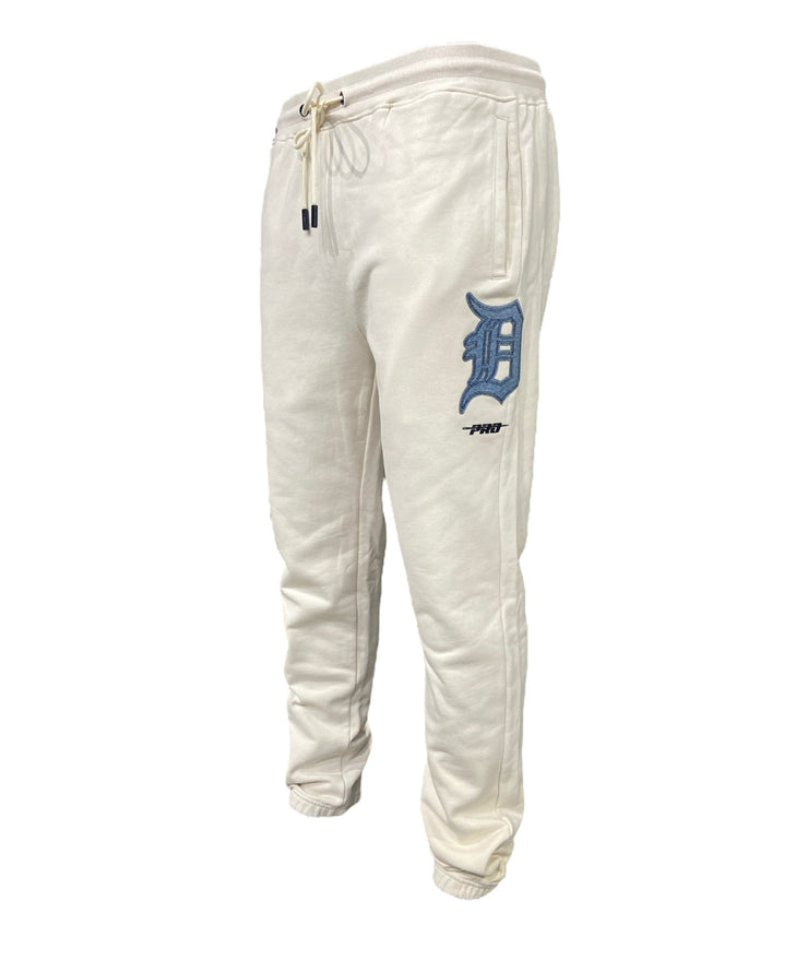 Pro Tigers Embroidered Jogger Eggshell/Denim