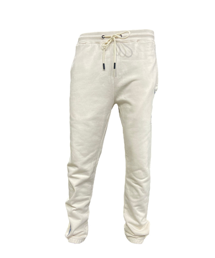 Pro Tigers Embroidered Jogger Eggshell/Denim