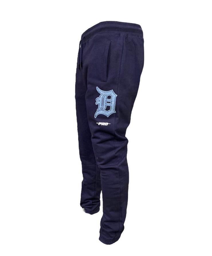 Pro Tigers Embroidered Jogger Blue/Denim