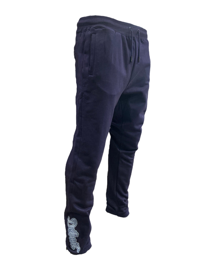 Pro Tigers Embroidered Jogger Blue/Denim