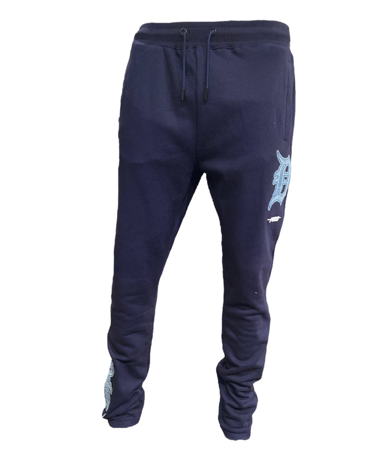 Pro Tigers Embroidered Jogger Blue/Denim