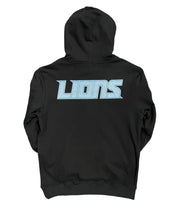 Pro Lions Embroidered Hoodie Black/Denim