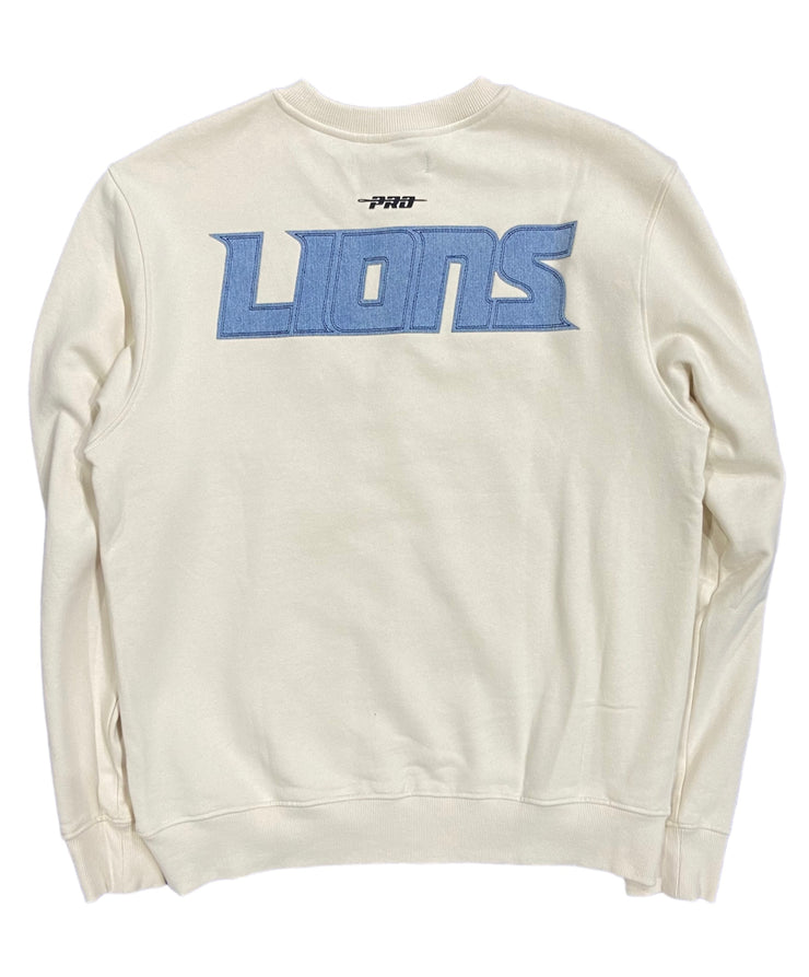 Pro Lions Embroidered Sweatshirt Eggshell/Denim