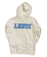 Pro Lions Embroidered Hoodie Eggshell/Denim