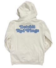 Pro Red Wings Embroidered Hoodie Eggshell/Denim