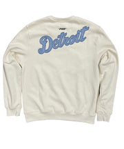 Pro Tigers Embroidered Sweatshirt Eggshell/Denim