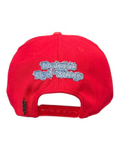 Pro Red Wings Embroidered Snapback Red/Denim