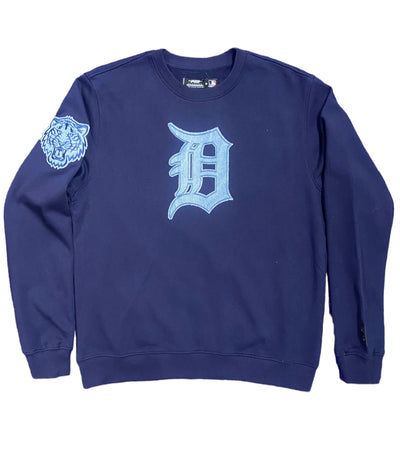 Pro Tigers Embroidered Sweatshirt Black/Denim