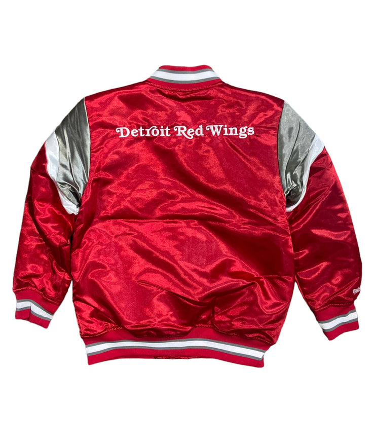 Mitchell & Ness Kids Red Wings Jacket