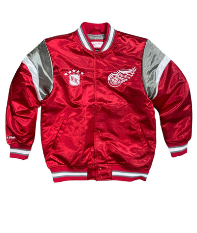 Mitchell & Ness Kids Red Wings Jacket