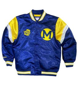 Mitchell & Ness Kids Michigan Jacket