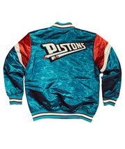Mitchell & Ness Kids Pistons Jacket