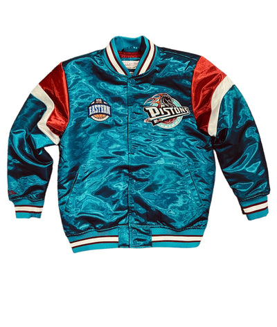 Mitchell & Ness Kids Pistons Jacket