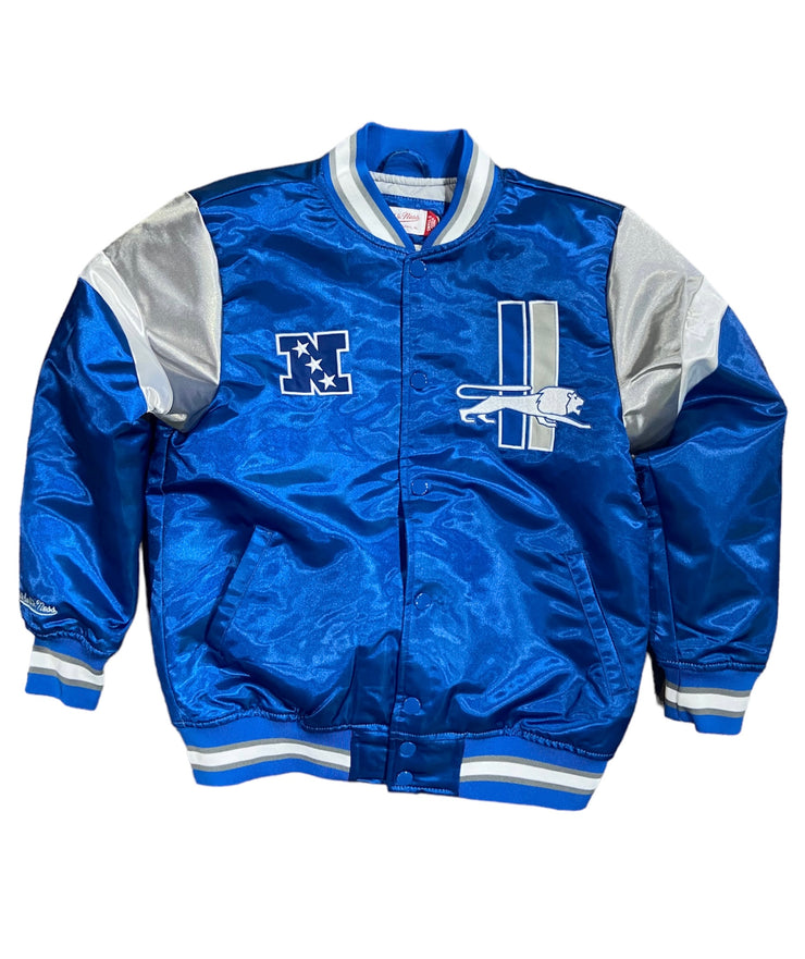 Mitchell & Ness Kids Lions Jacket