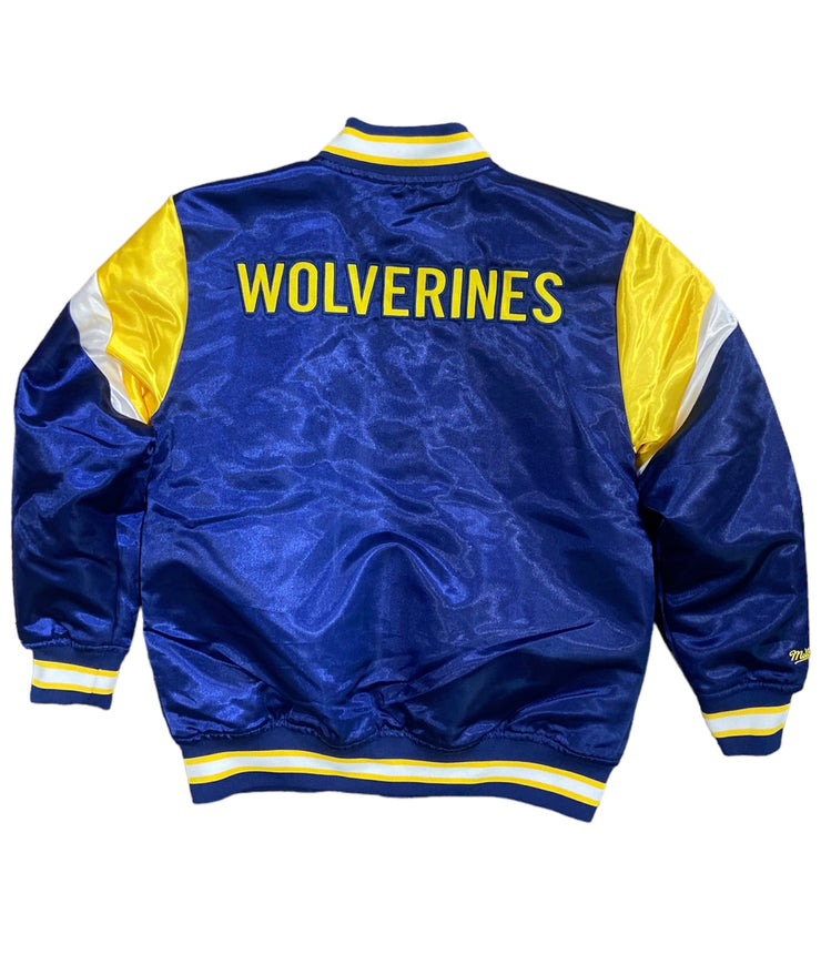Mitchell & Ness Kids Michigan Jacket